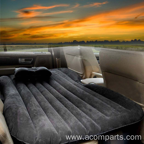 Waterproof Inflatable Air Bed Car Travel Mattress